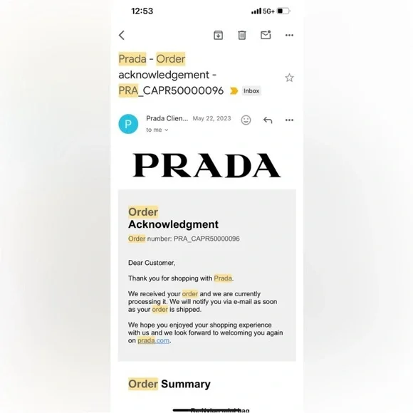 Prada Re-Nylon Mini Bag - Picture 7 of 11